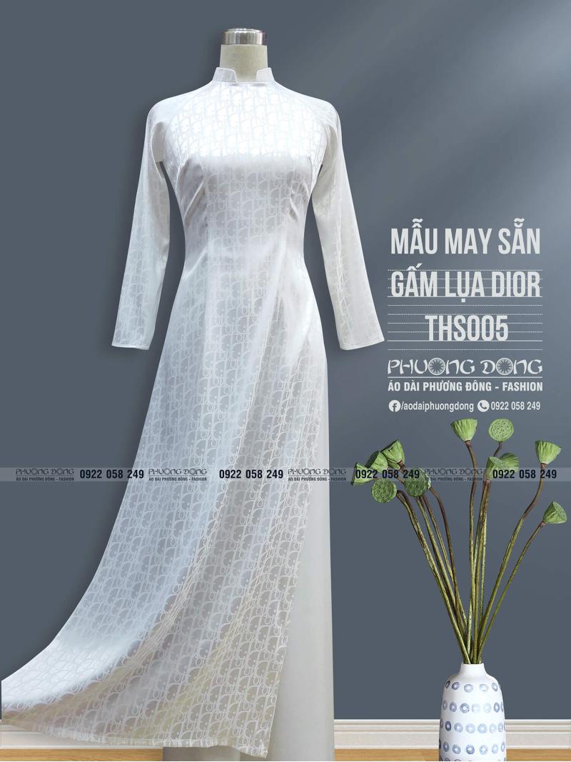 Áo Dài Trắng Học Sinh THS005